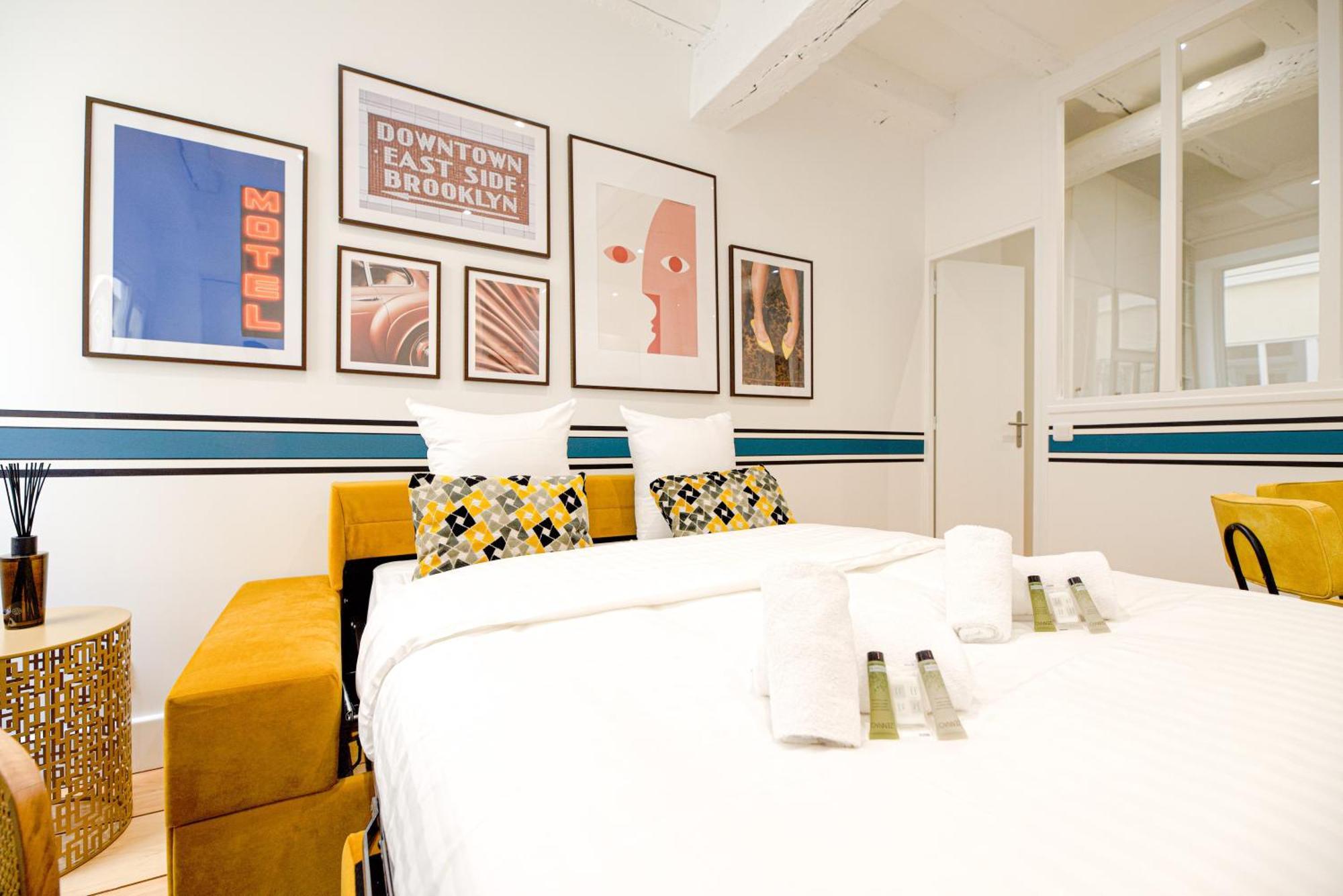 Mbm - Marais Apartment Paris Room photo