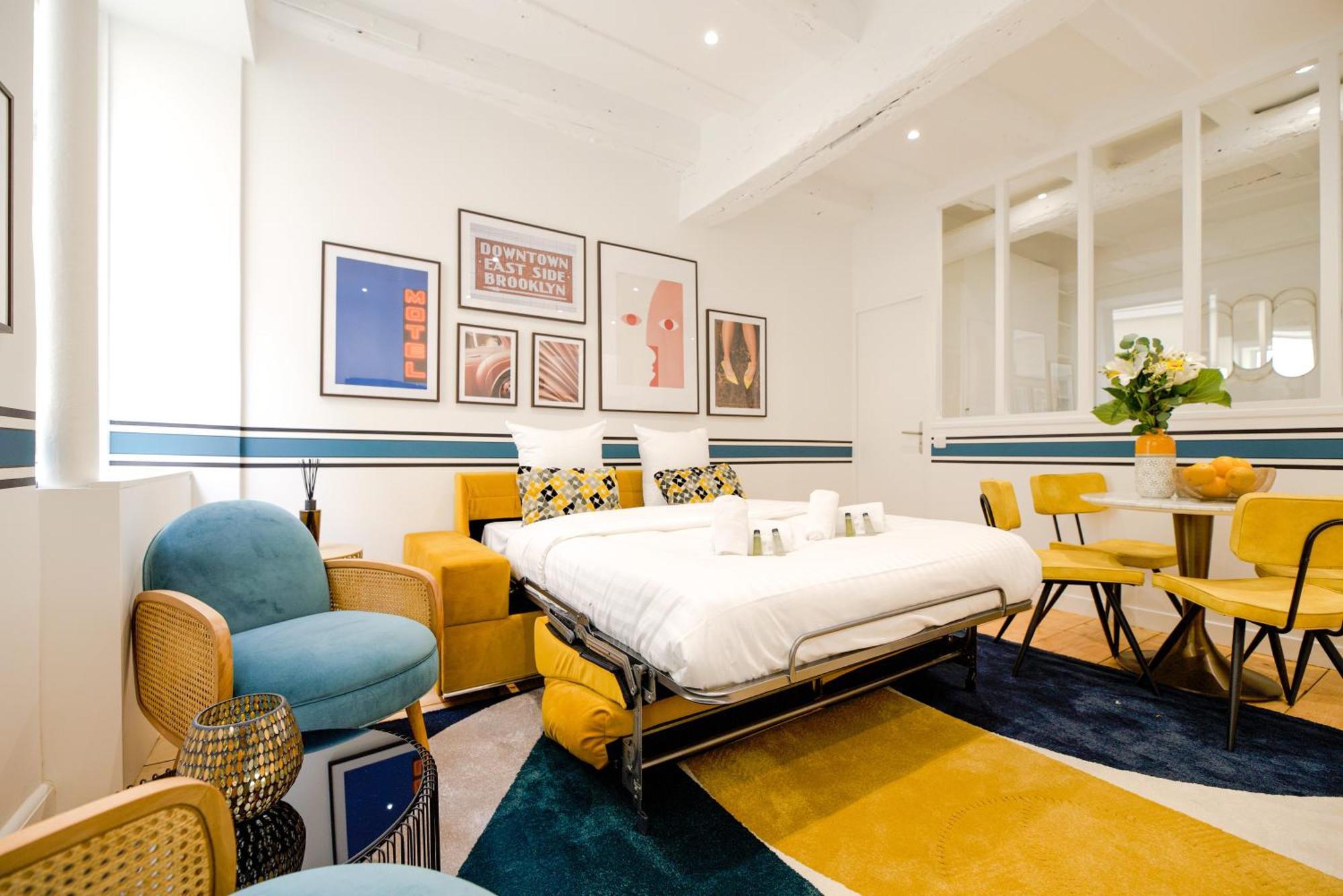 Mbm - Marais Apartment Paris Room photo